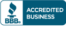 Better Business Bureau Accredited Business - Click for review
