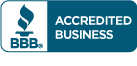 Better Business Bureau Accredited Business - Click for review